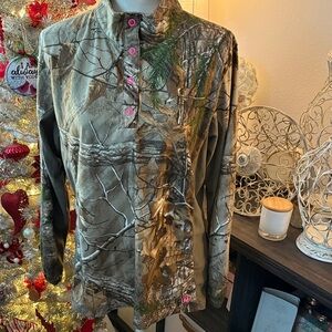 Realtree Camouflage Long Sleeve Tee